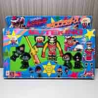 新品　ポピー とんでも戦士 ムテキング VS 黒ダコブラザーズ ソフビ　フィギュア 61o7RC8JfJL._UF894,1000_QL80_.jpg